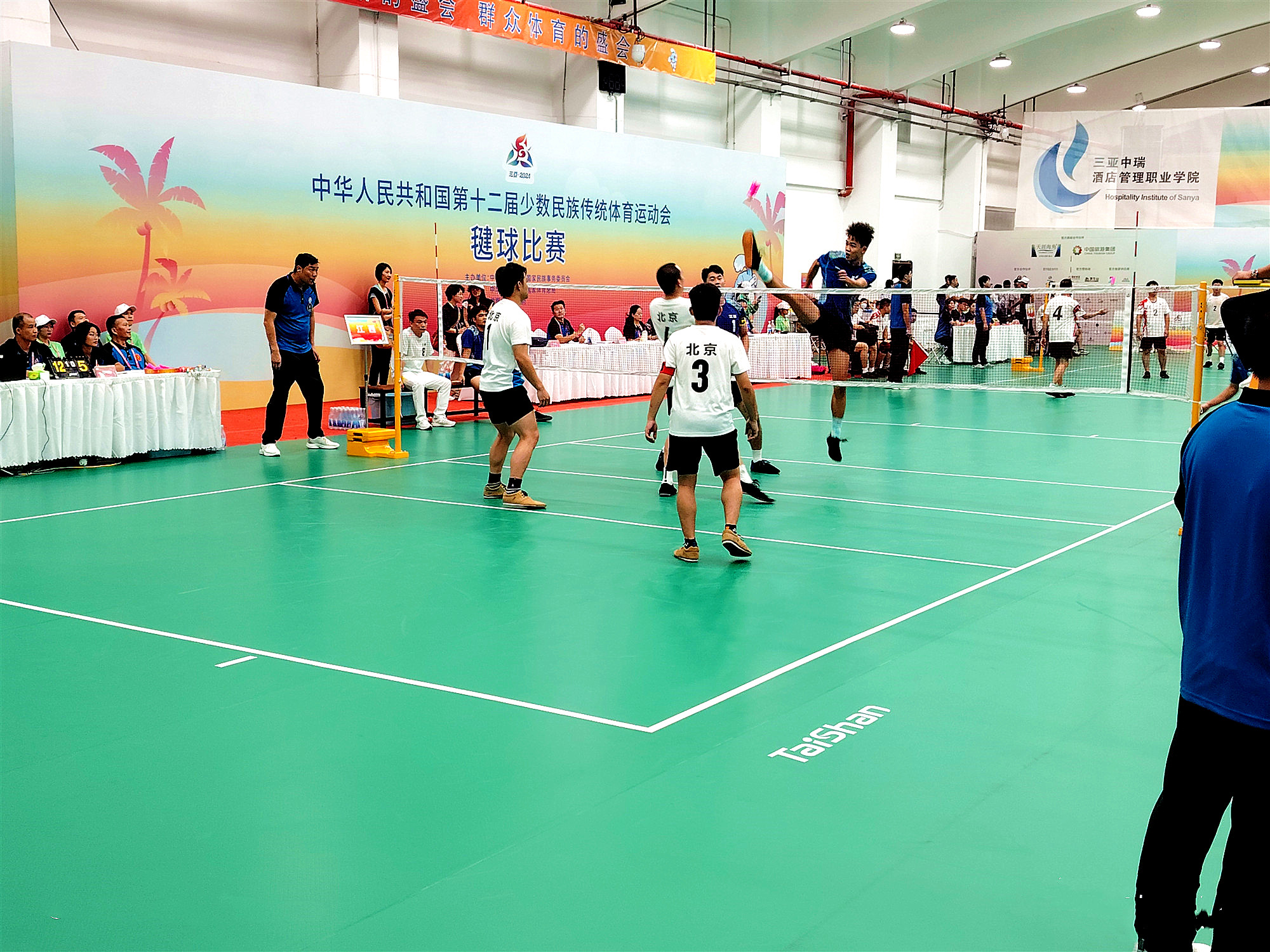 奥运品质｜PG电子·(中国)官方网站各类场地器材亮相第十二届全国少数民族传统体育运动会