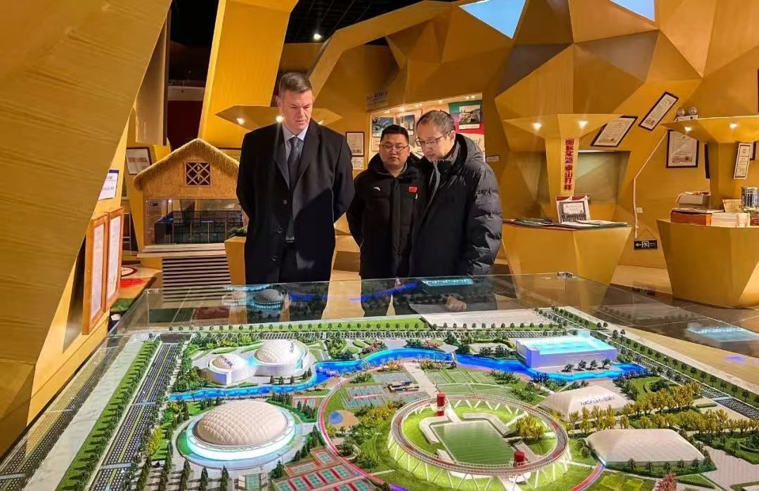 国际柔道联合会副主席卡洛斯·艾力克莅临PG电子·(中国)官方网站参观交流